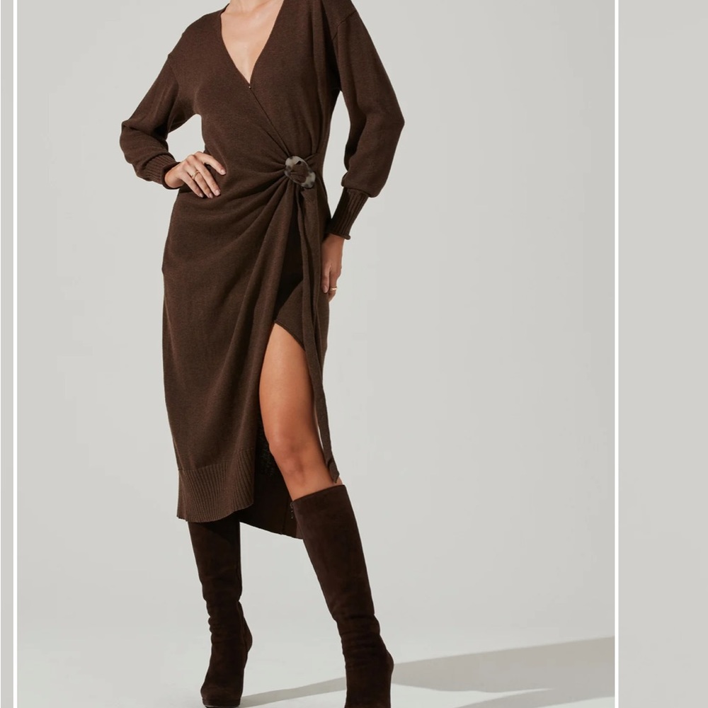 Astr nwt sweater dress